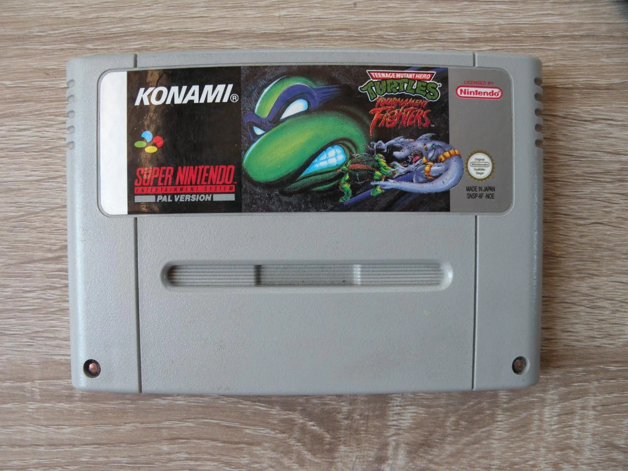Jeu Tortues Ninja Tournament Fighters Super Nintendo (SNES)